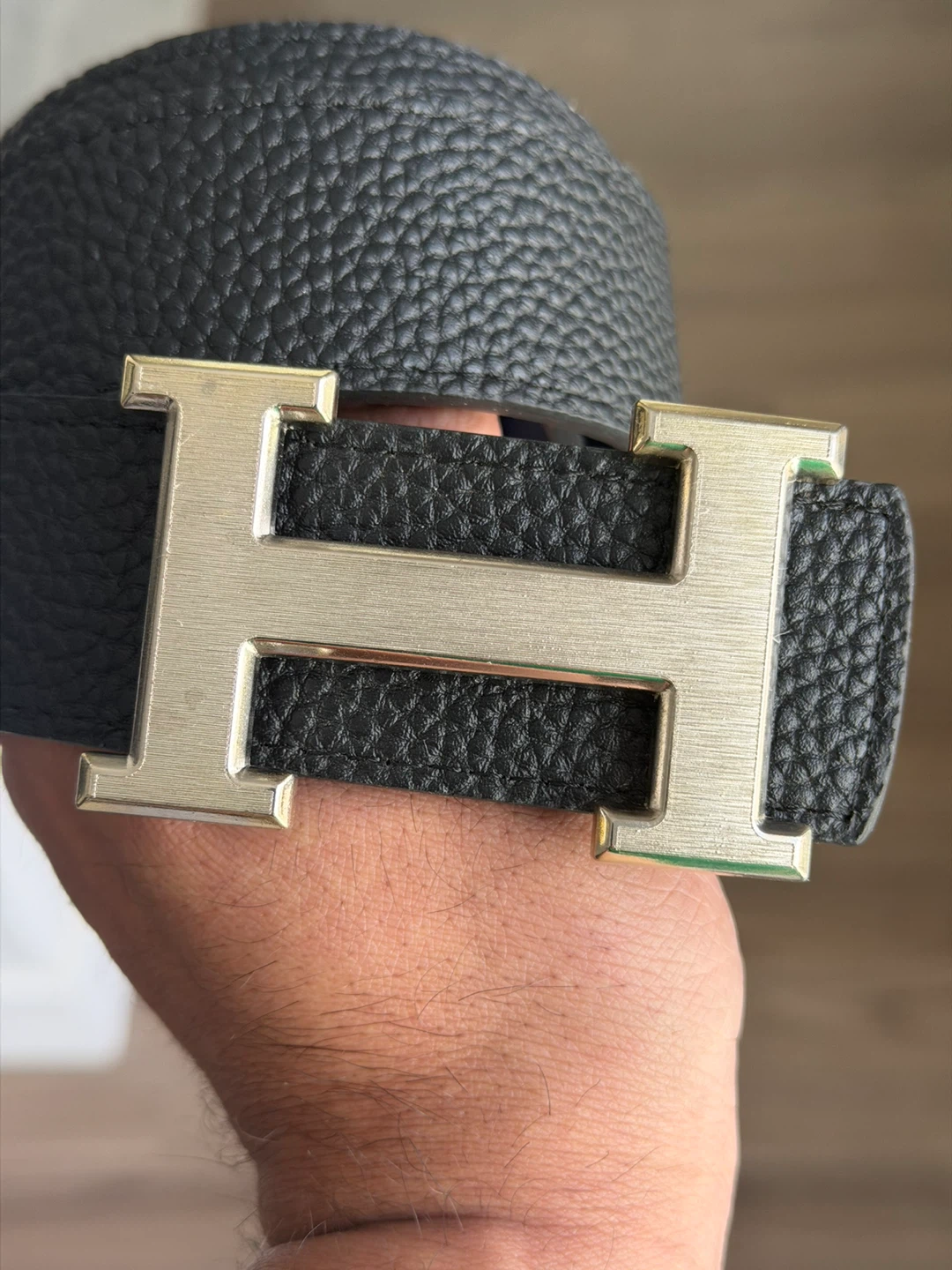 Hermes Paris H Belt -  - Size 110