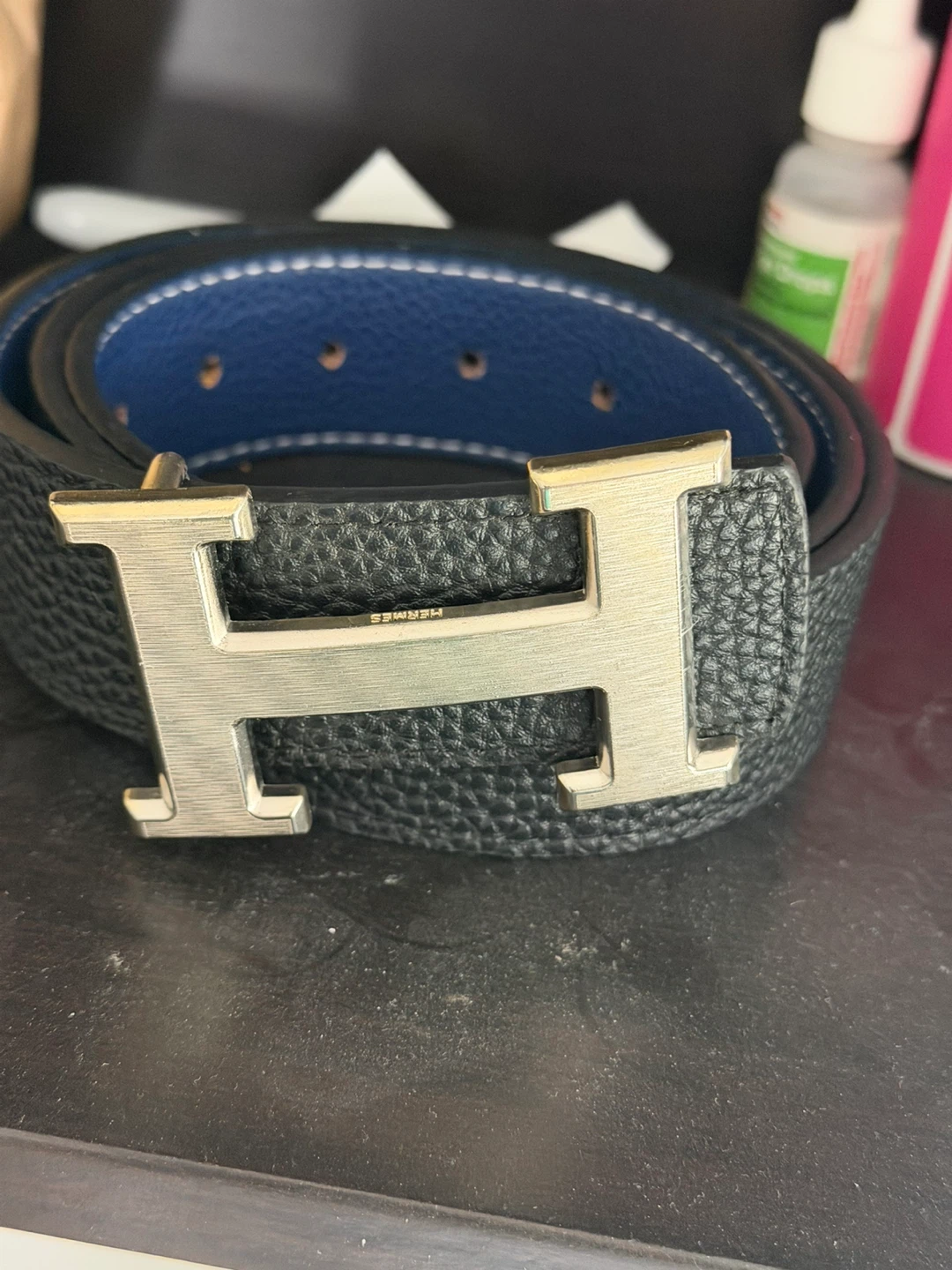 Hermes Paris H Belt -  - Size 110 - photo 3