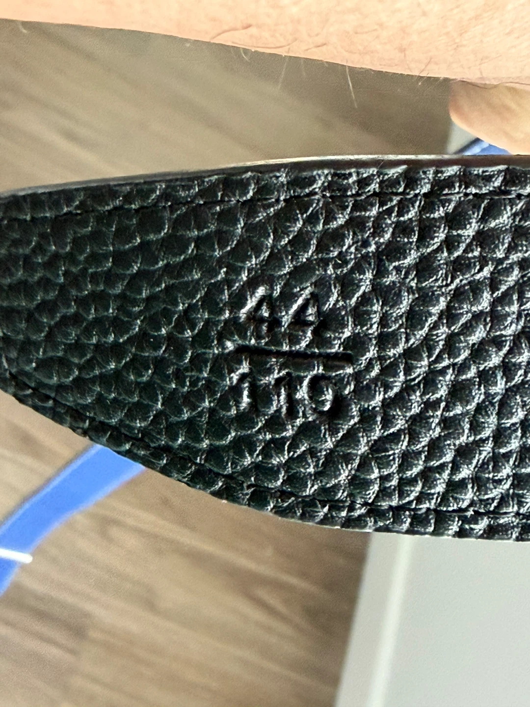 Hermes Paris H Belt -  - Size 110 - photo 4