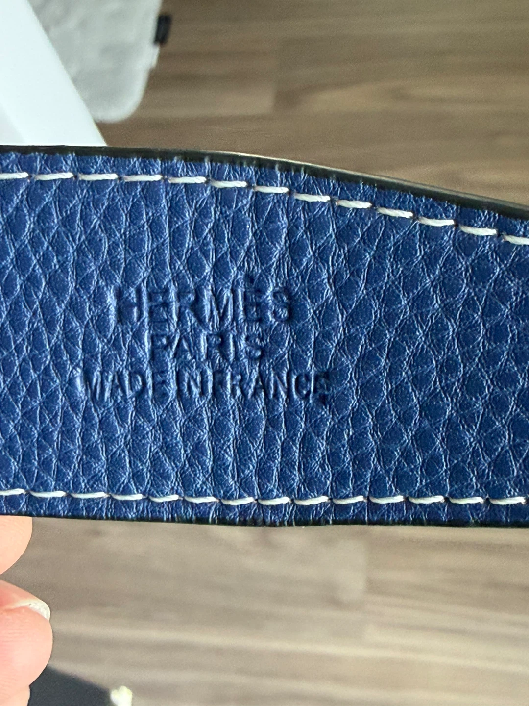 Hermes Paris H Belt -  - Size 110 - photo 5