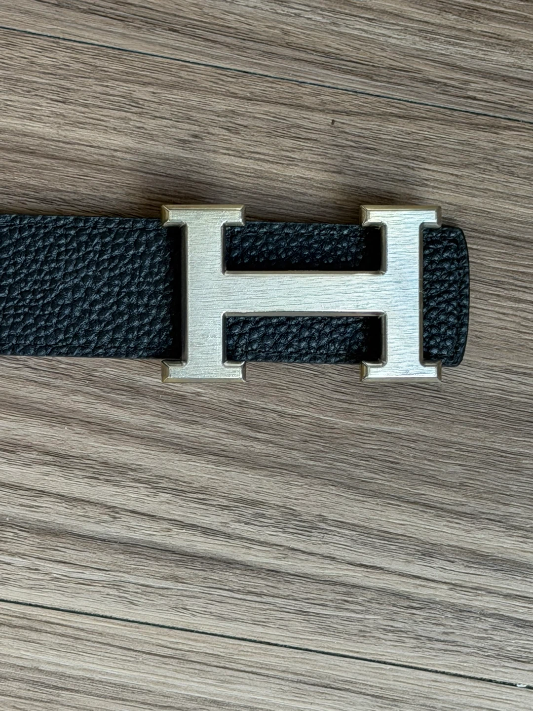 Hermes Paris H Belt -  - Size 110 - photo 2