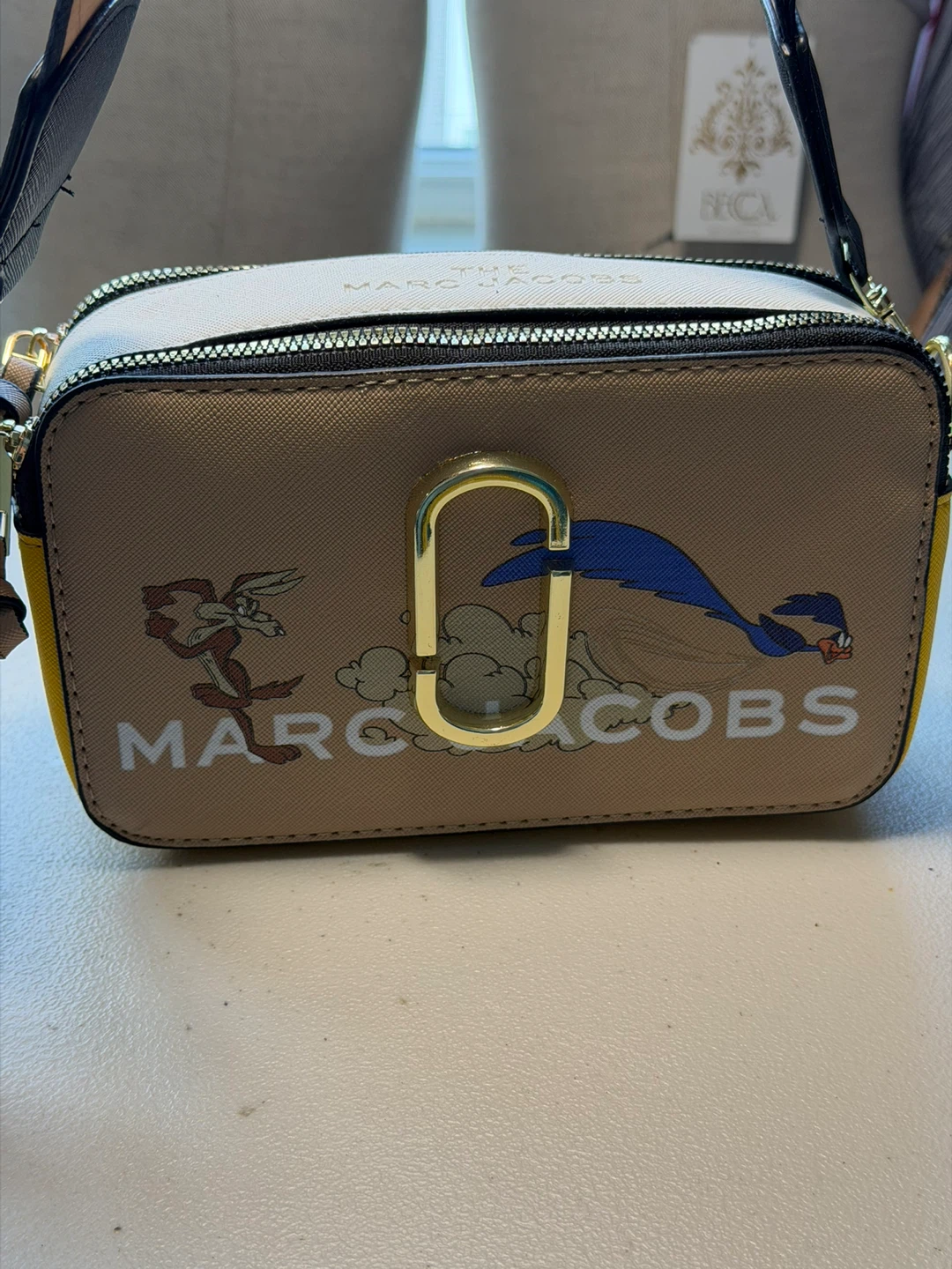 The Marc Jacobs x Looney Tunes "That's All Folks!" Camera Bag