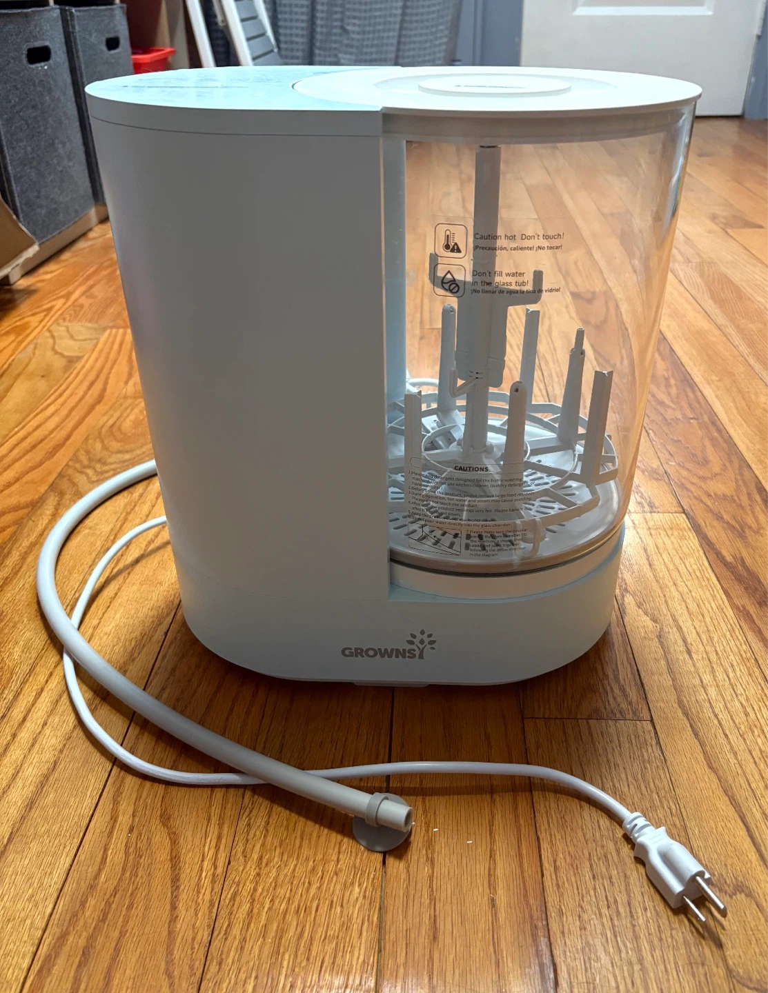 GROWNSY Bottle Sterilizer and Dryer - photo 2