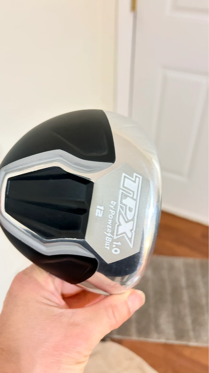 New PowerBilt TPX 1.0 Driver