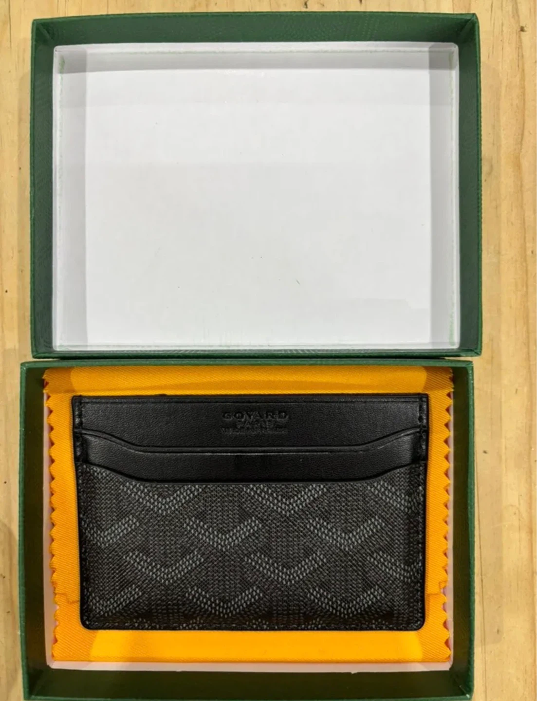 Goyard Card Holder - photo 4