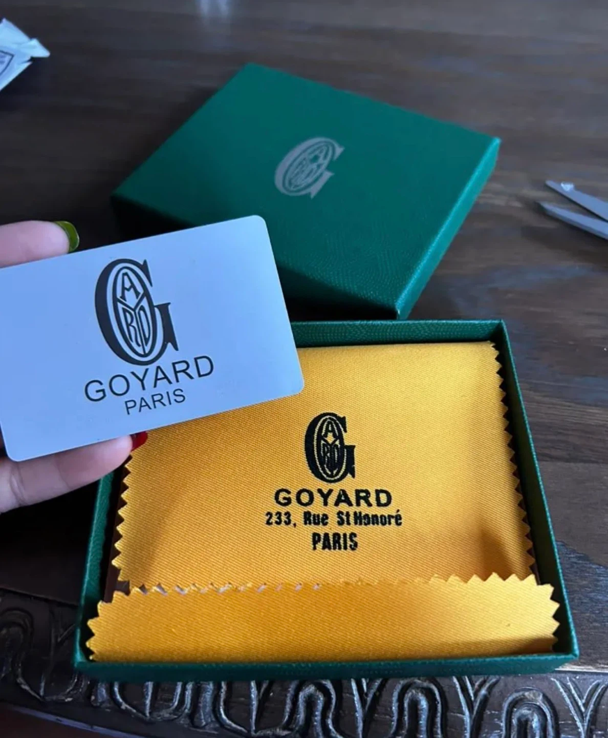 Goyard Card Holder - photo 2
