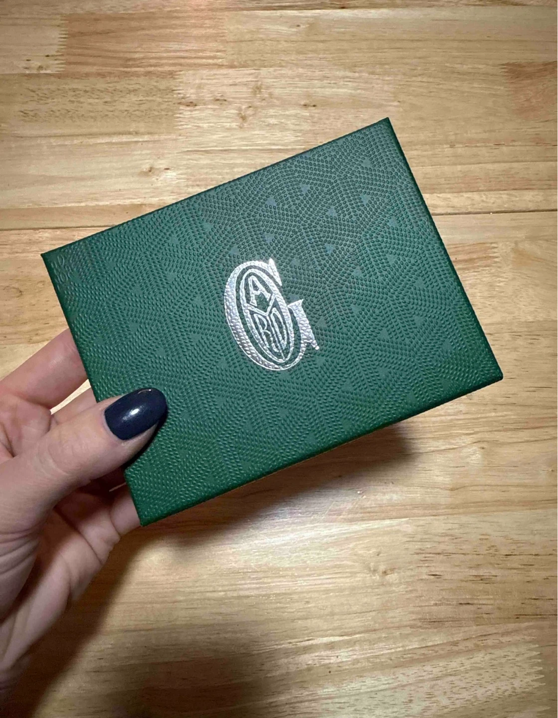 Goyard Card Holder