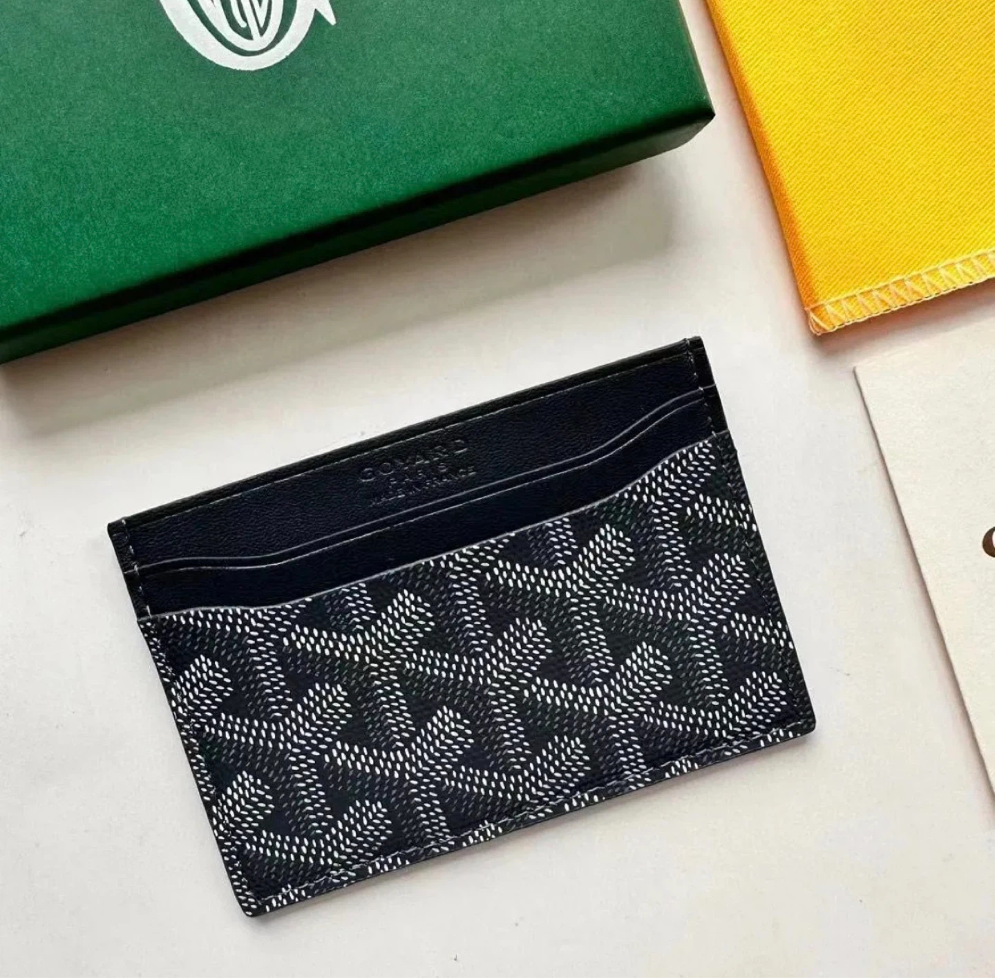Goyard Card Holder - photo 5