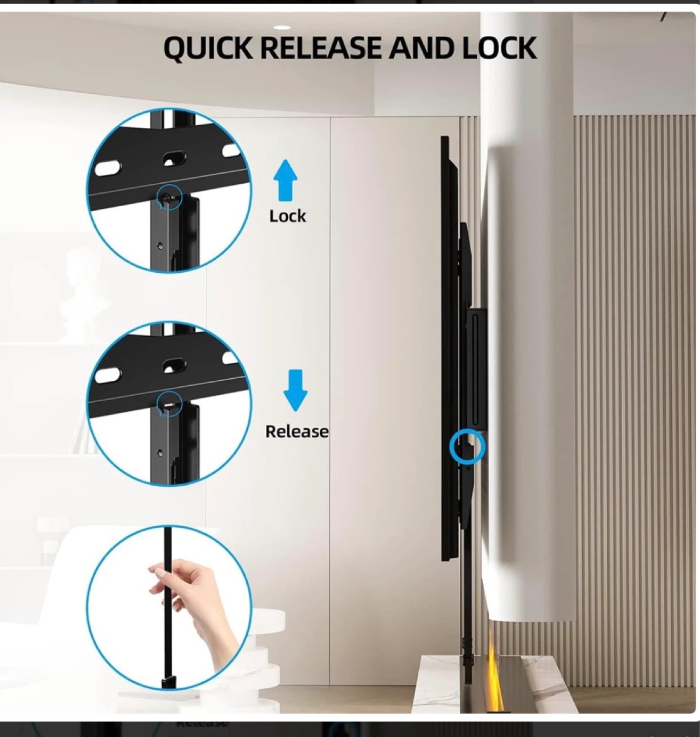 Low Profile TV Wall Mount - photo 4