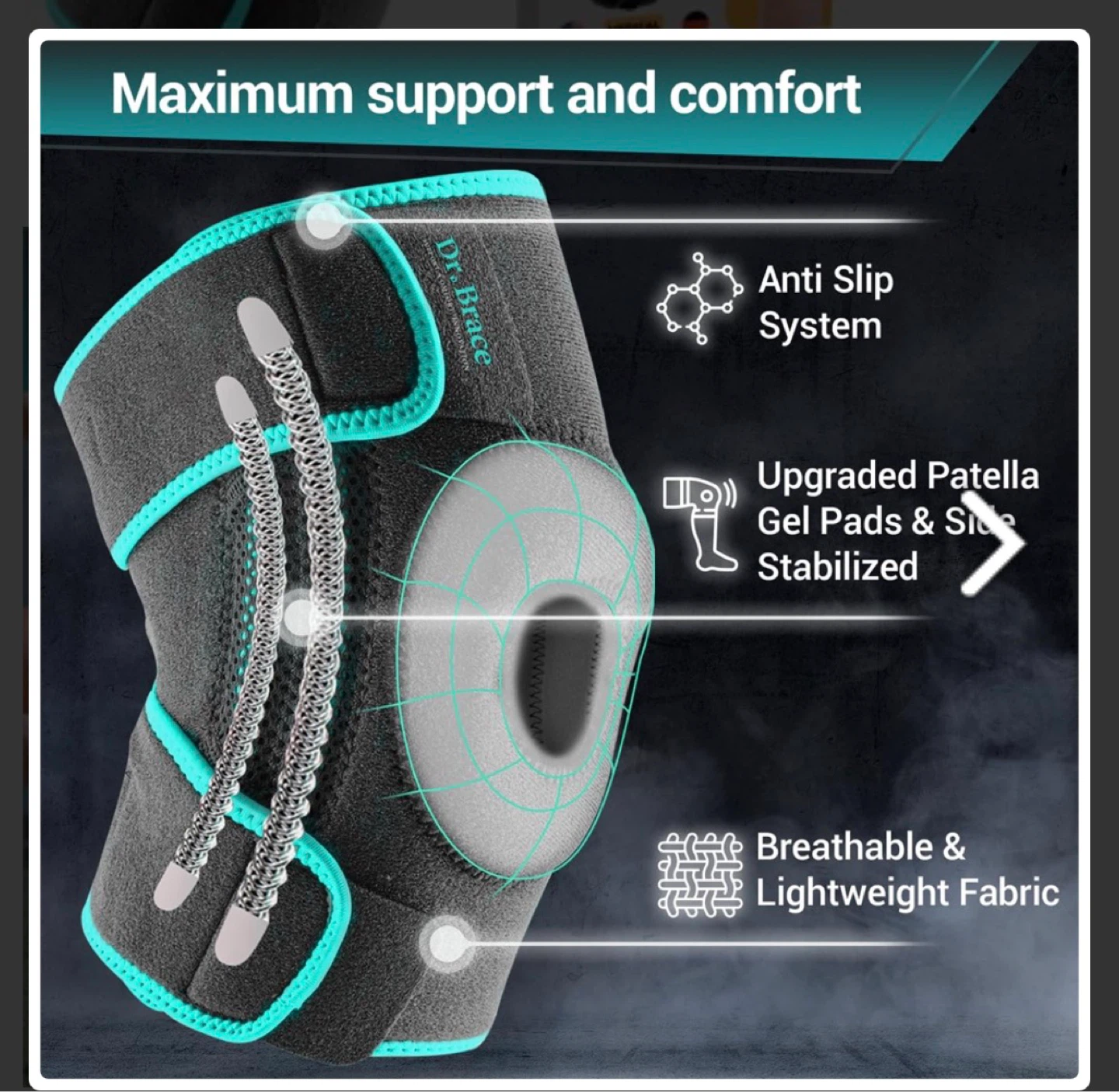 Dr. Brace Professional Knee Brace - photo 3