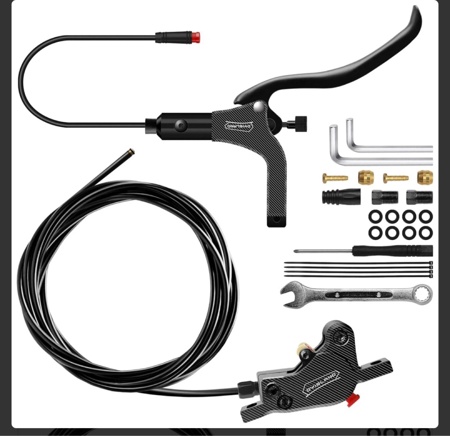 DUYISLAND Bicycle Disc Brake Set
