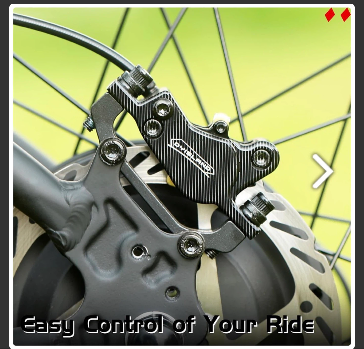 DUYISLAND Bicycle Disc Brake Set - photo 2