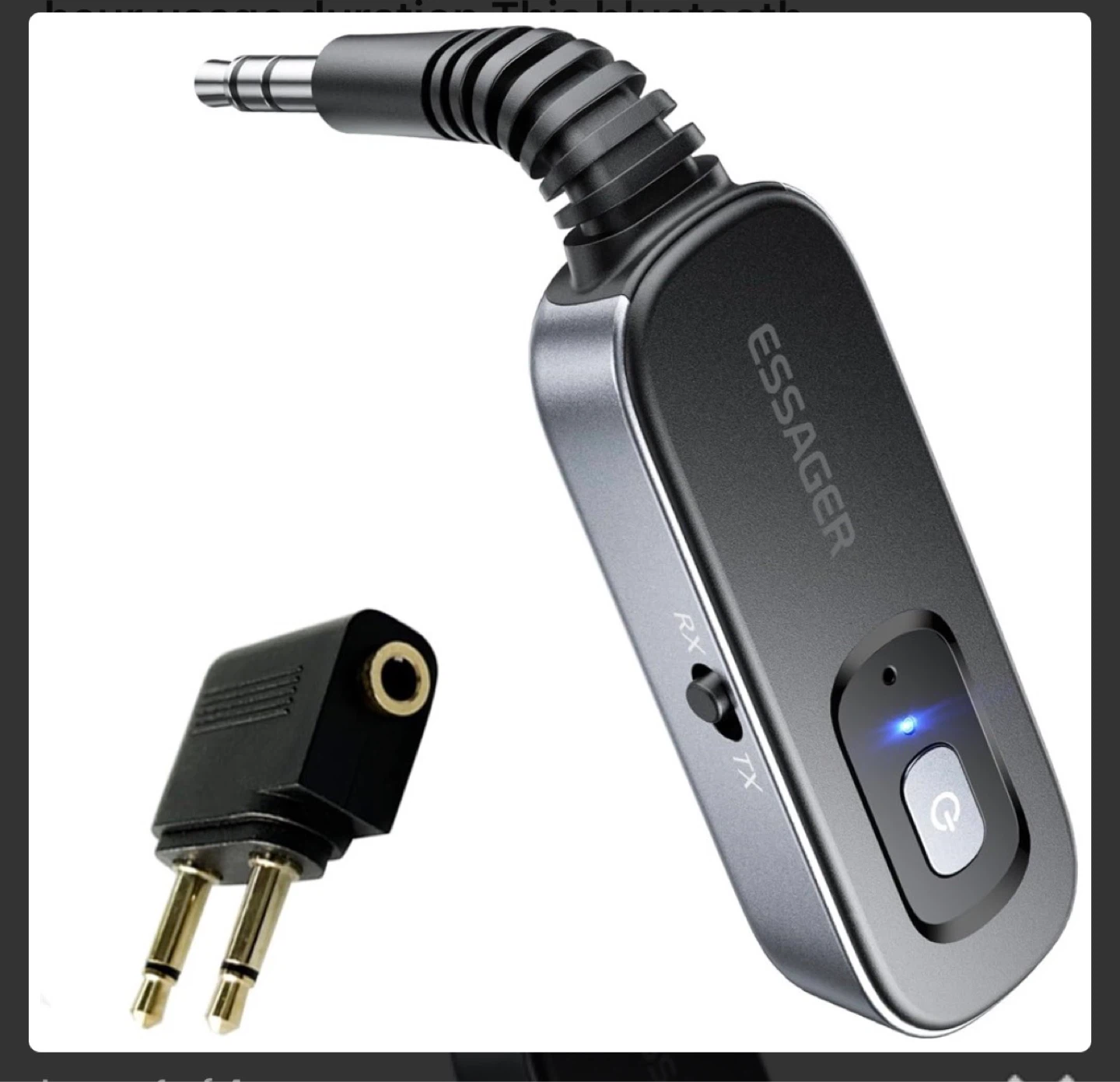 ESSAGER Wireless Audio Receiver & Transmitter