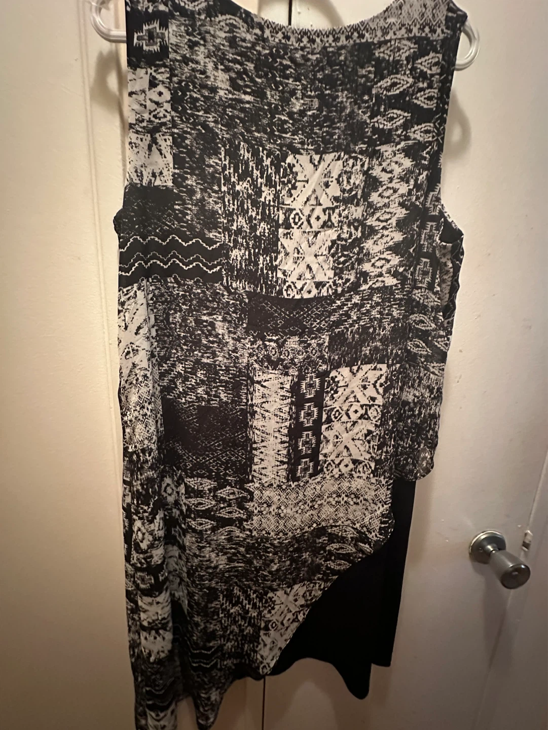 Tradition Women's Sleeveless Print Dress - Size 12