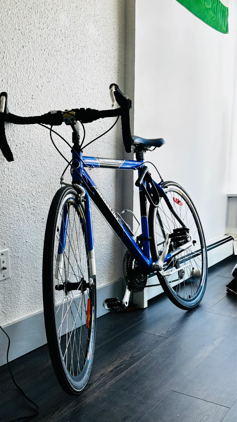 Blue Aluminium Medalist Road Bike - photo 5