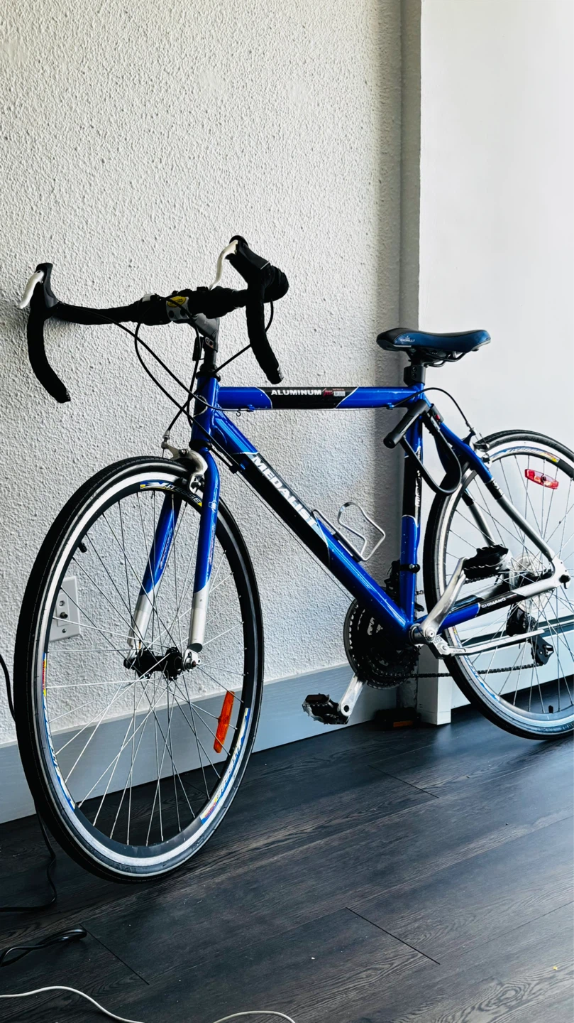 Blue Aluminium Medalist Road Bike - photo 2