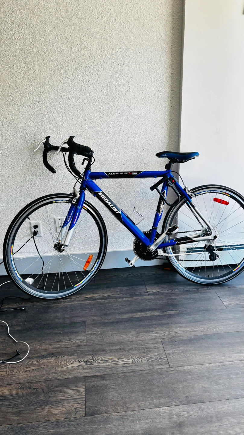 Blue Aluminium Medalist Road Bike - photo 4