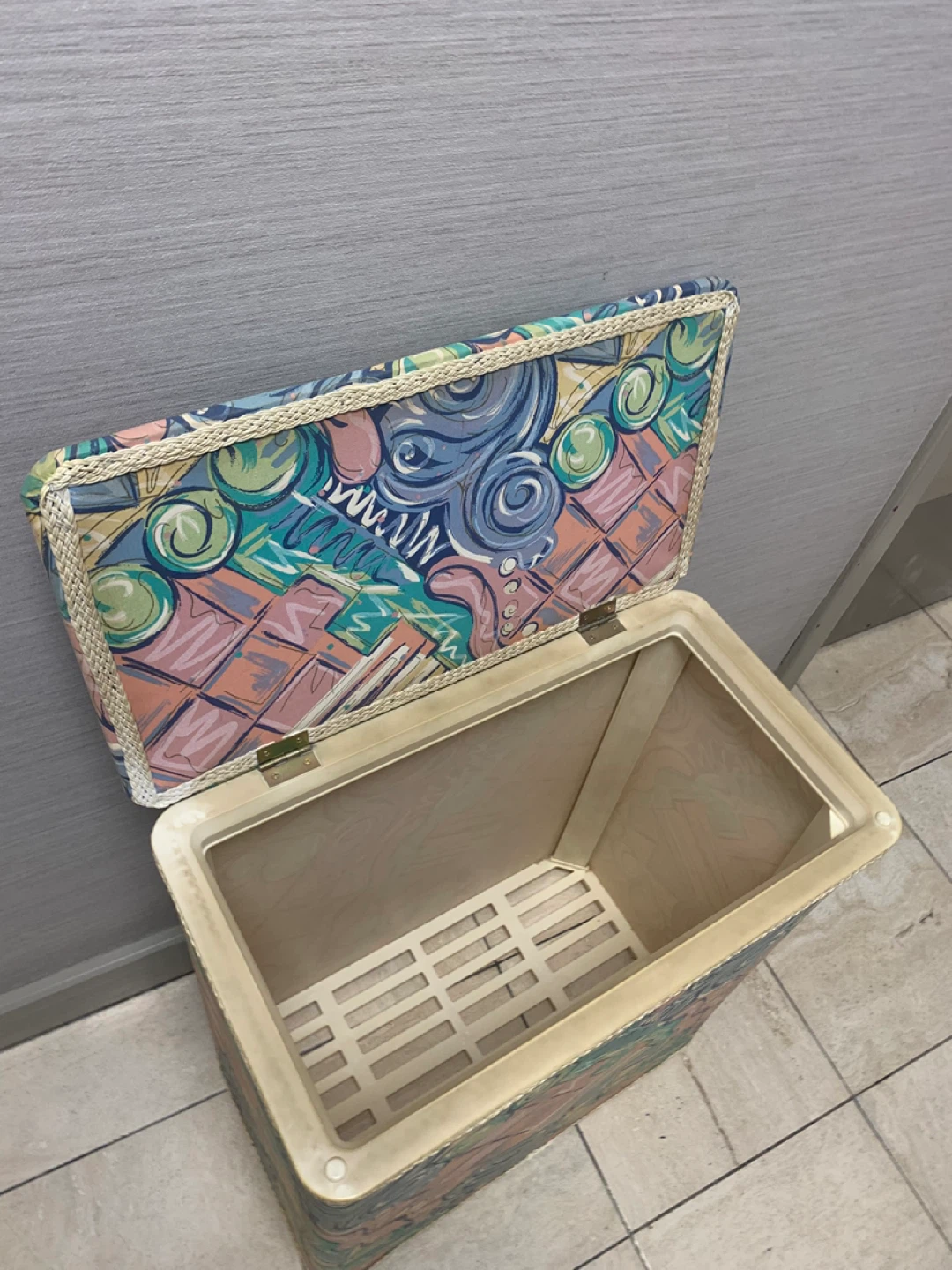 Decorative Storage Basket with Lid - photo 2