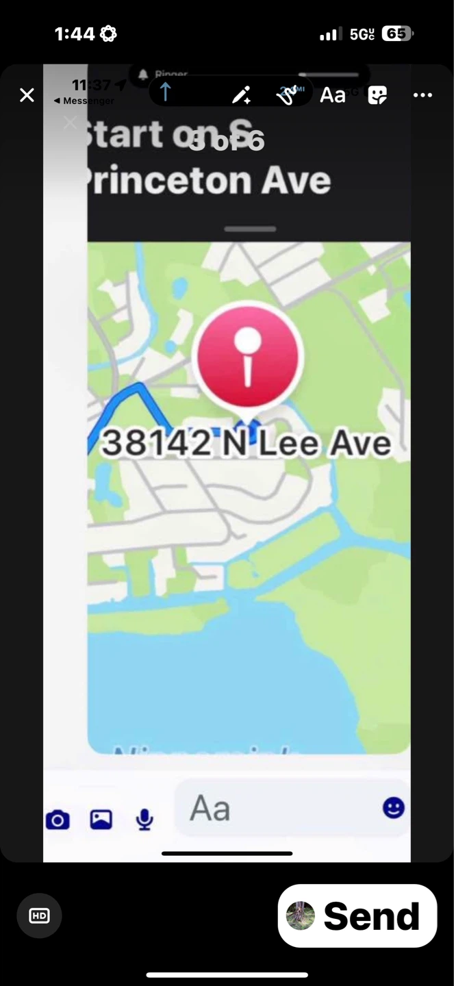 2 waterfront lots on canal to fox lake - photo 2