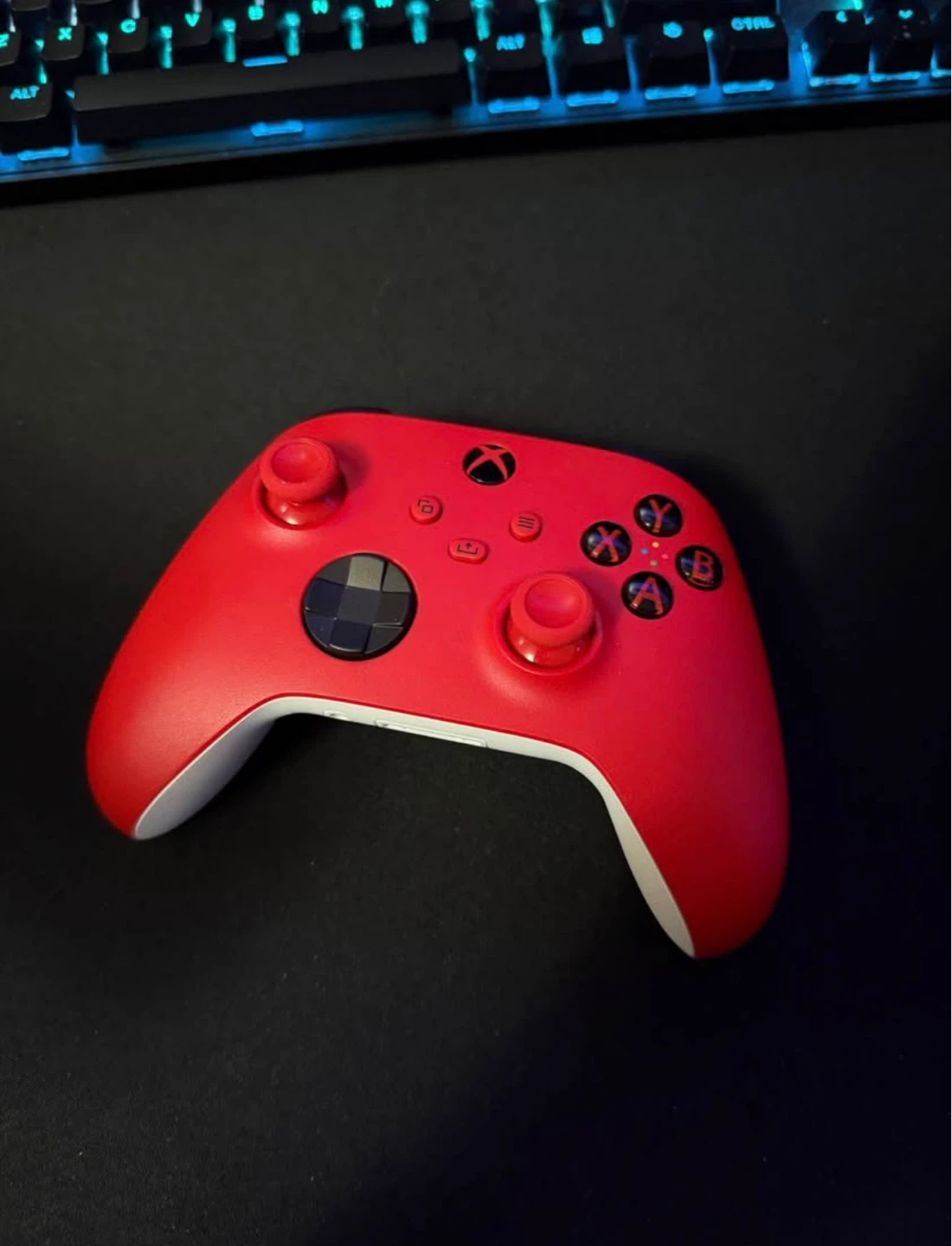 Red Xbox Wireless Controller
