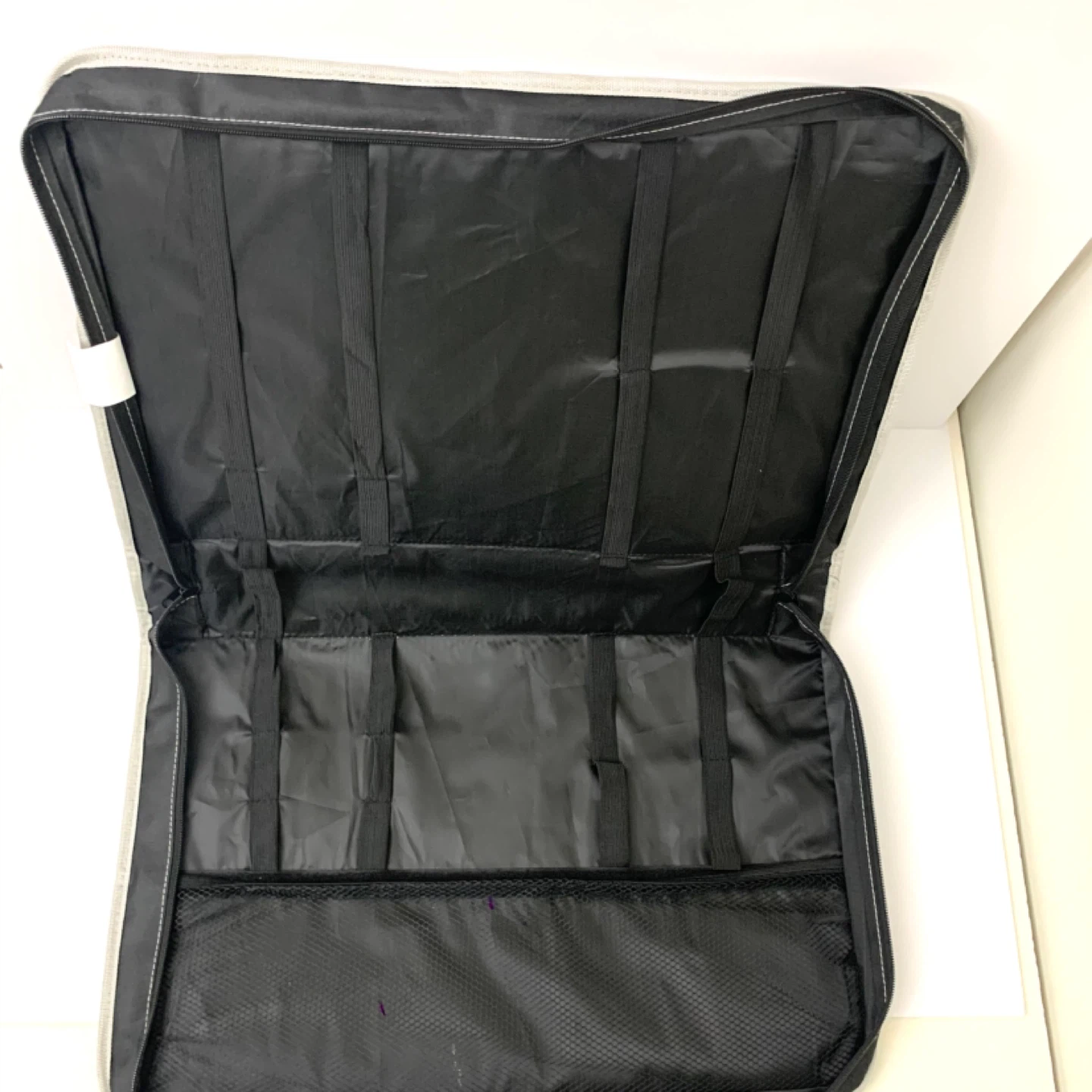 Art Portfolio Case Artist Bag Carrying Case Storage Black - photo 5