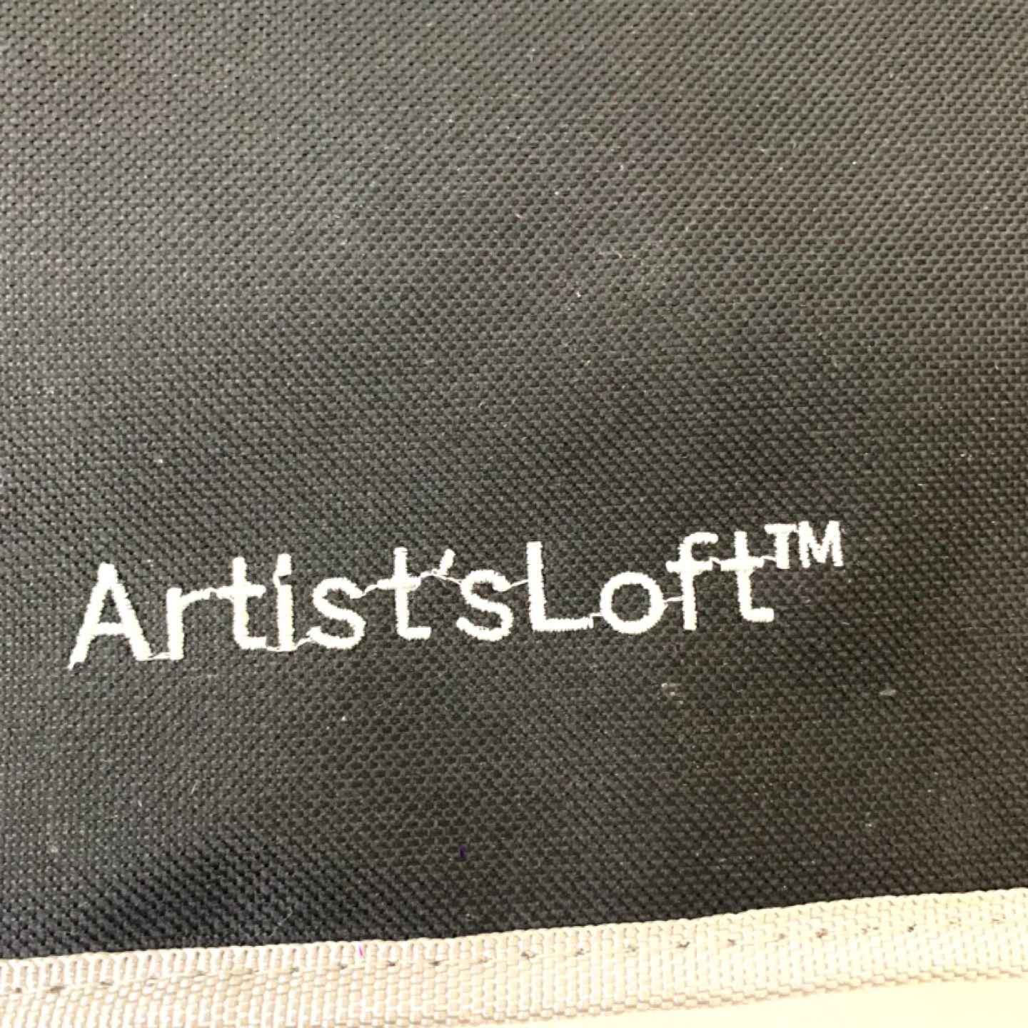 Art Portfolio Case Artist Bag Carrying Case Storage Black - photo 2