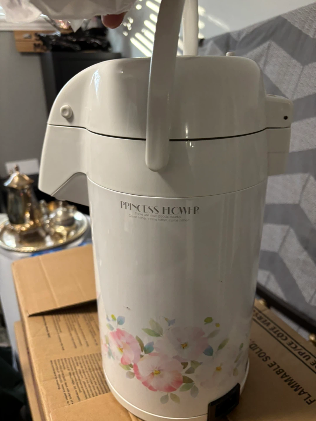 Princess Flower Electric Water Boiler/Dispenser - photo 2