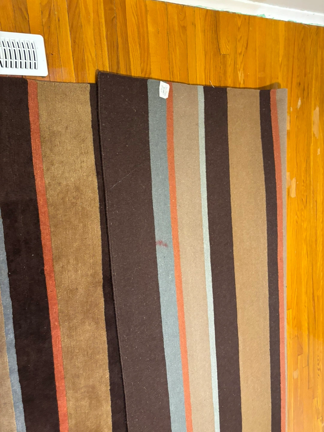 Striped Area Rug - photo 3
