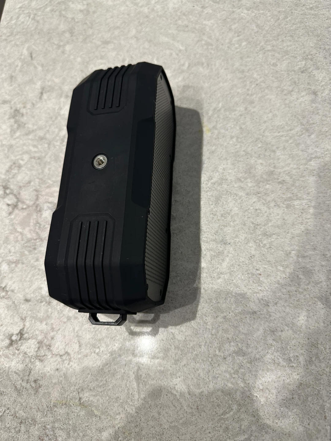 Black Portable HR Bluetooth Speaker - photo 3