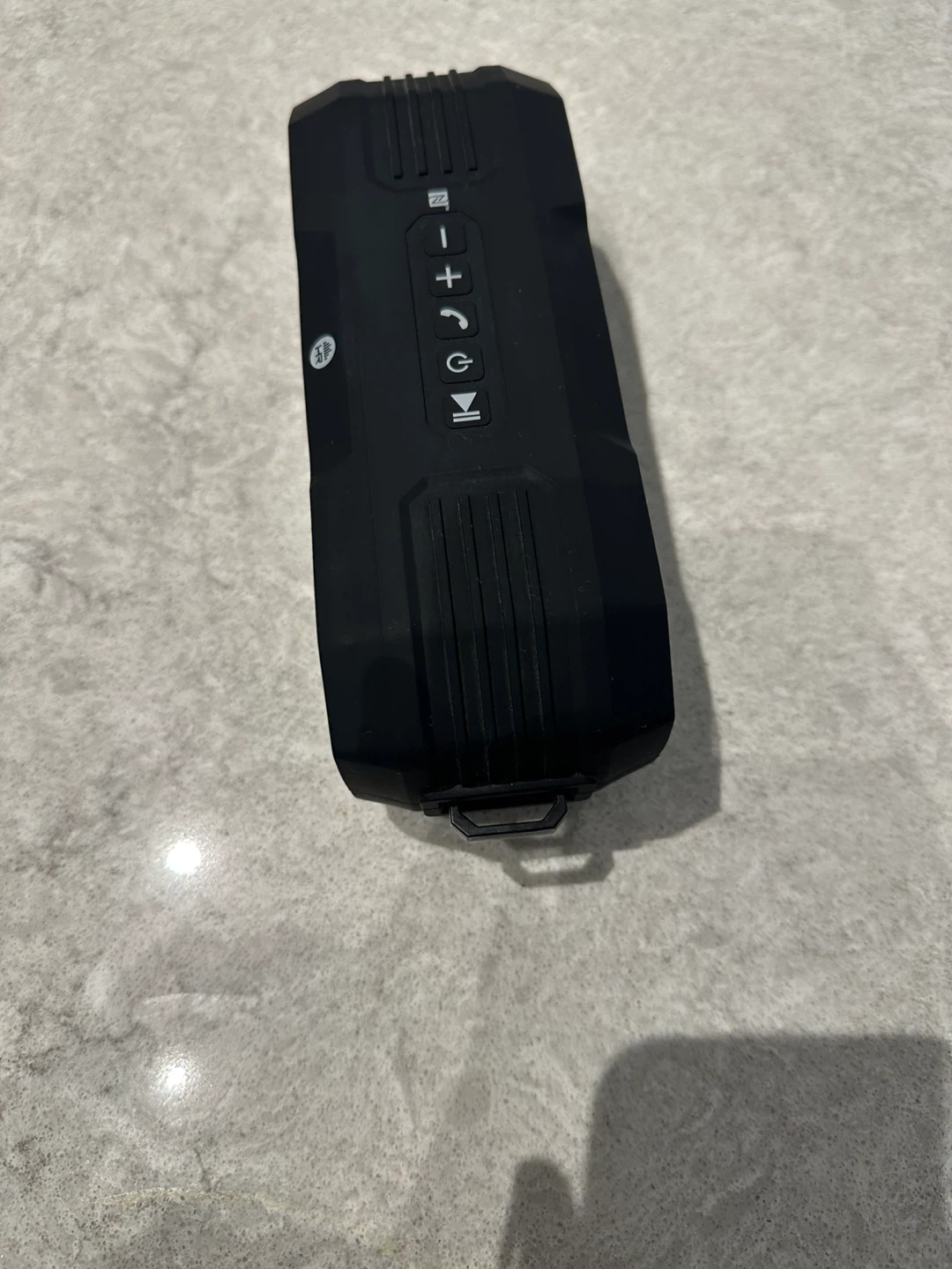 Black Portable HR Bluetooth Speaker - photo 2