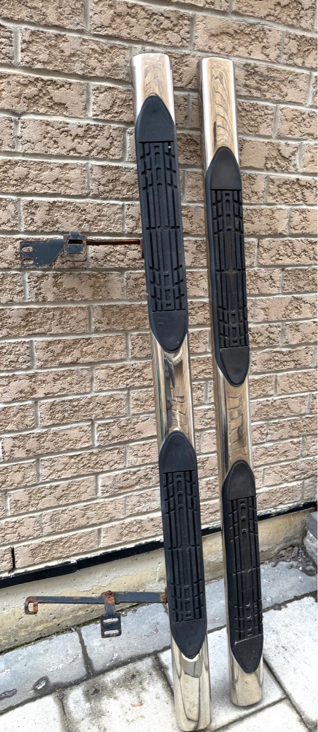 OVAL SIDE STEP BARS - ACURA MDX (2009-2012) - photo 3