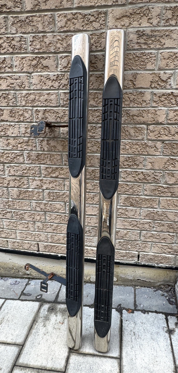 OVAL SIDE STEP BARS - ACURA MDX (2009-2012)