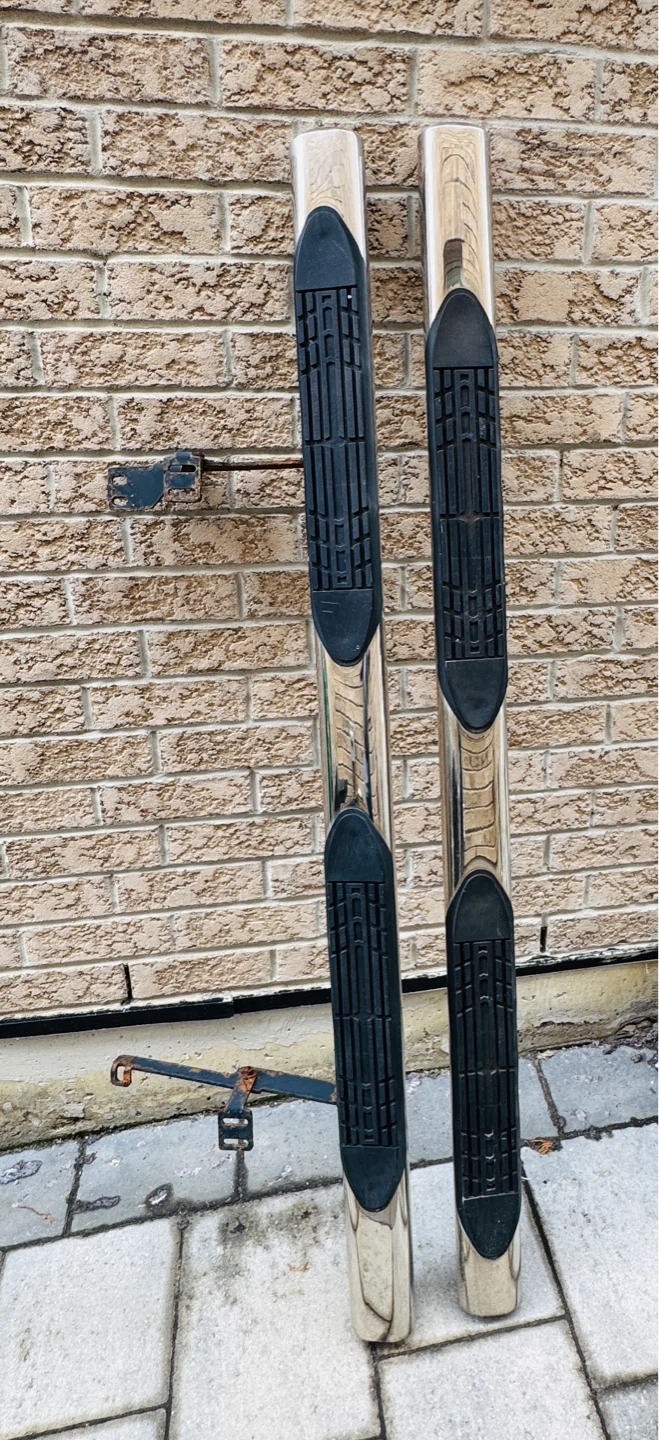 OVAL SIDE STEP BARS - ACURA MDX (2009-2012) - photo 4