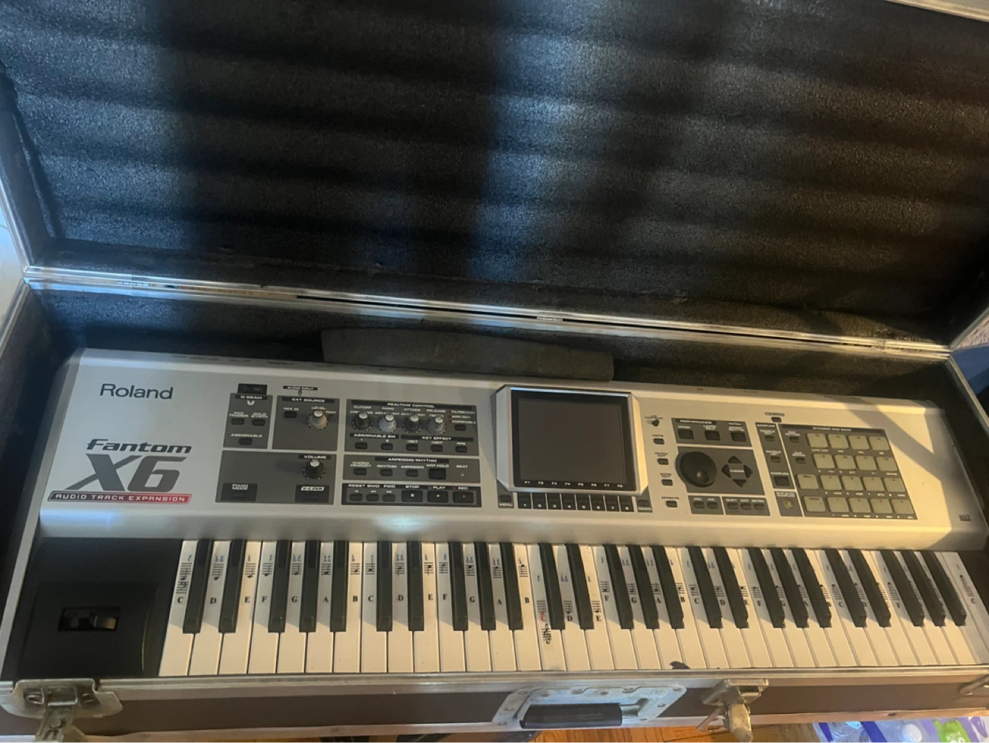 Roland Fantom X6 Audio Track Expansion Synthesizer Keyboard