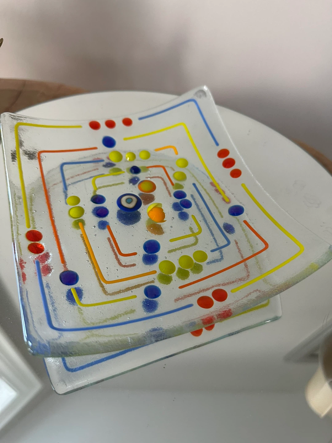 Decorative Glass Dish
