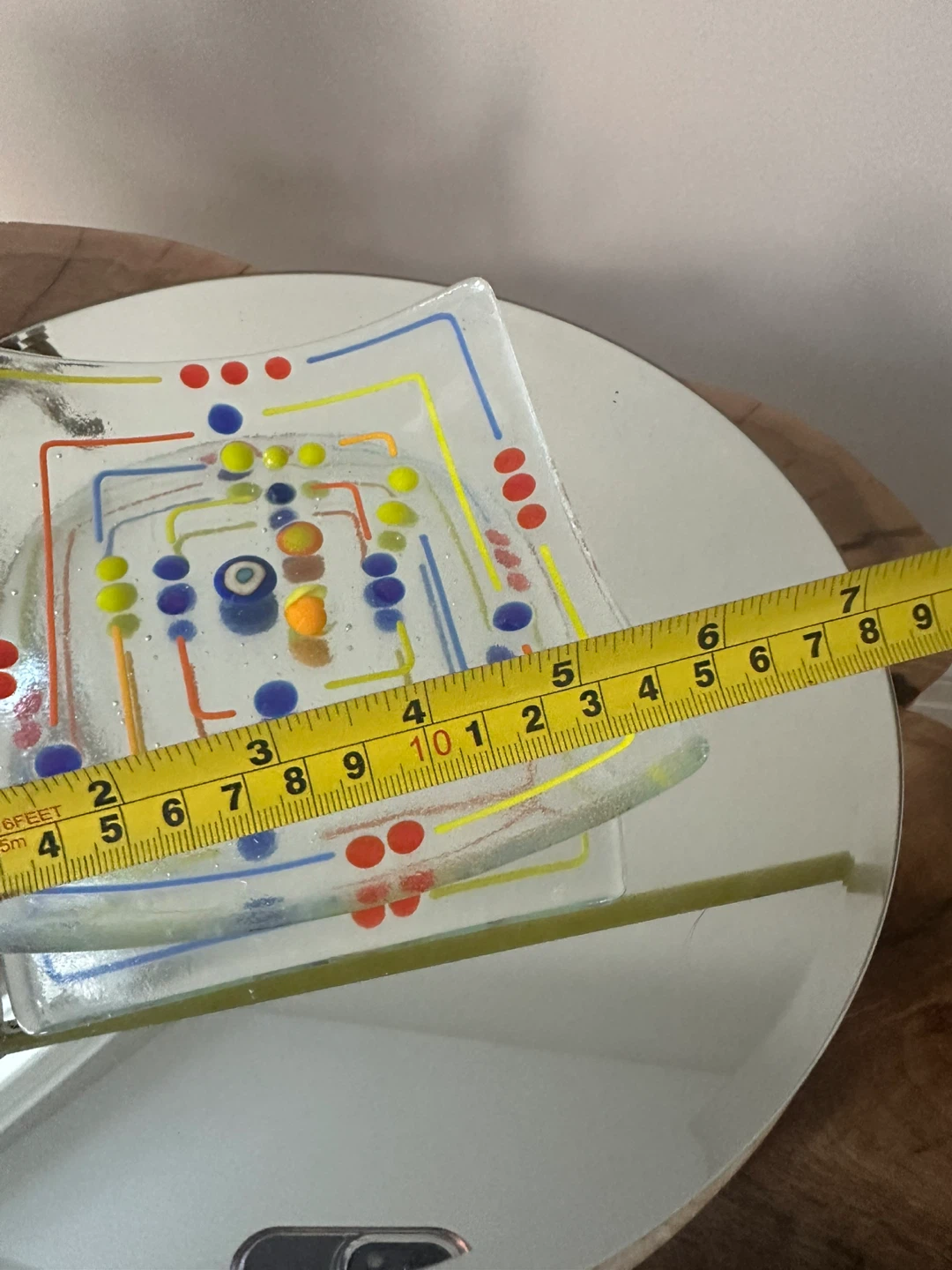 Decorative Glass Dish - photo 2