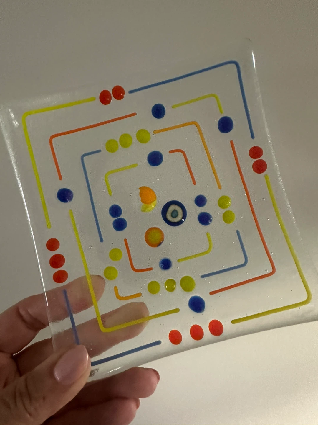 Decorative Glass Dish - photo 3