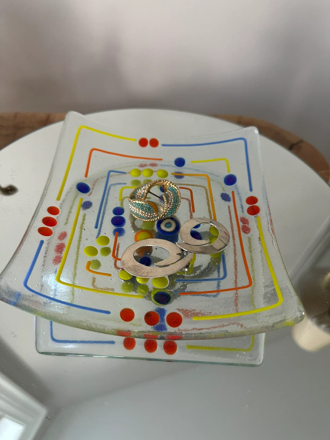 Decorative Glass Dish - photo 5