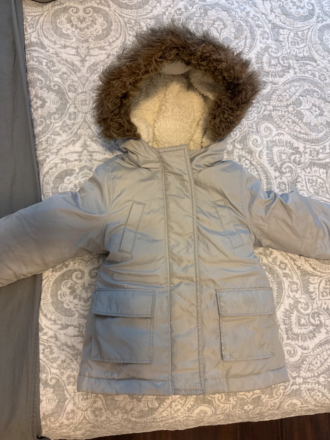 3-5 yrs. Girls' Winter Parka Jacket