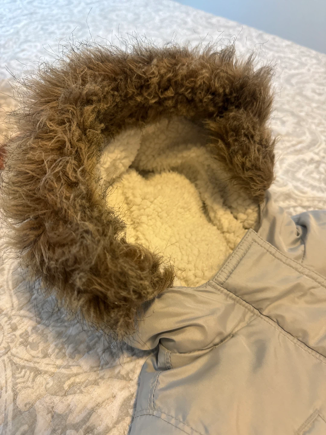 3-5 yrs. Girls' Winter Parka Jacket - photo 2