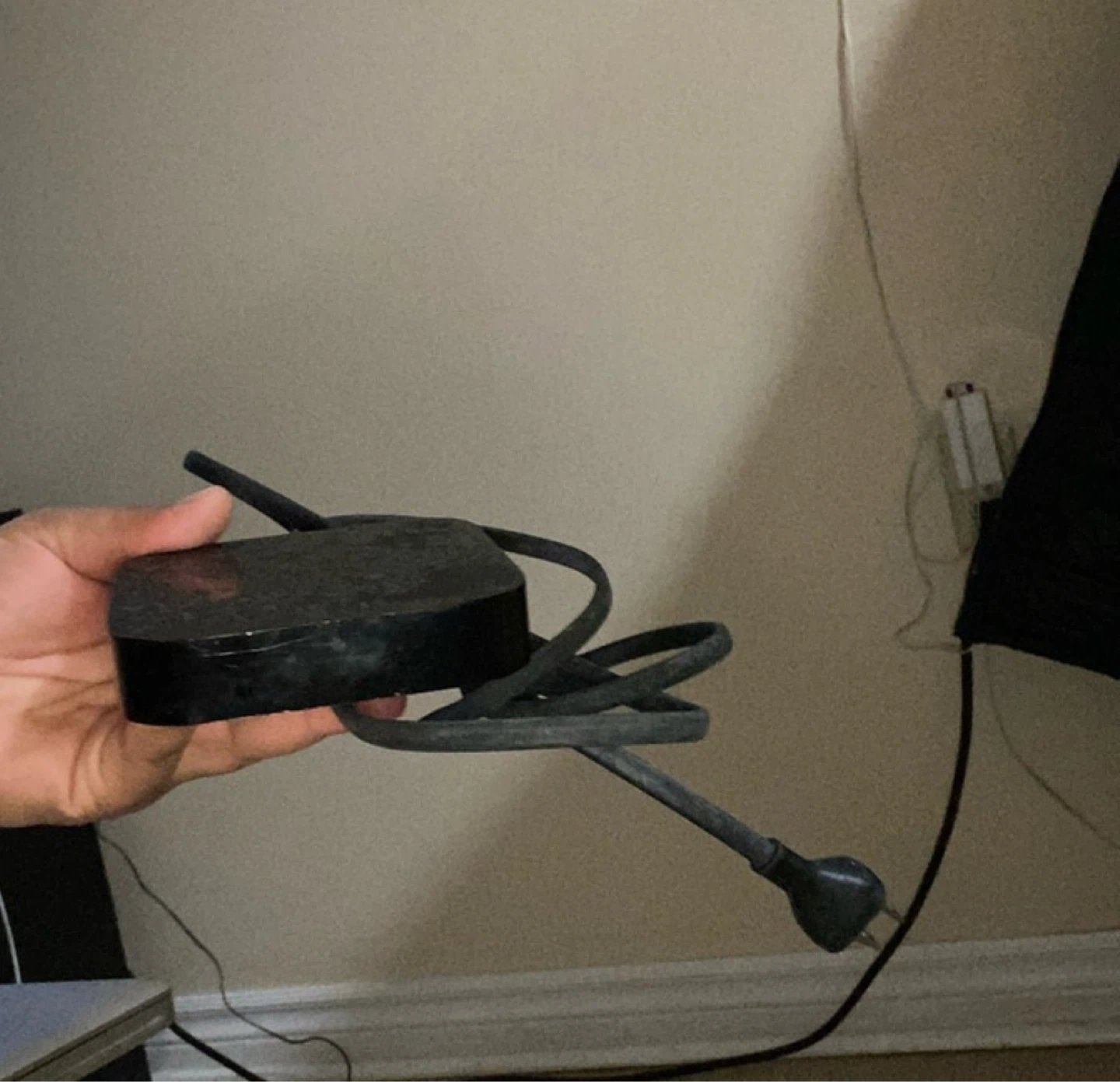 Apple TV Box with Power Cable