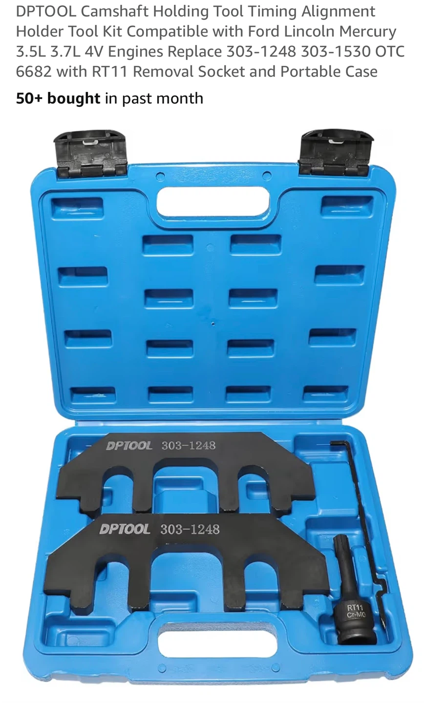 DPTOOL Camshaft Holding Tool Kit 303-1248