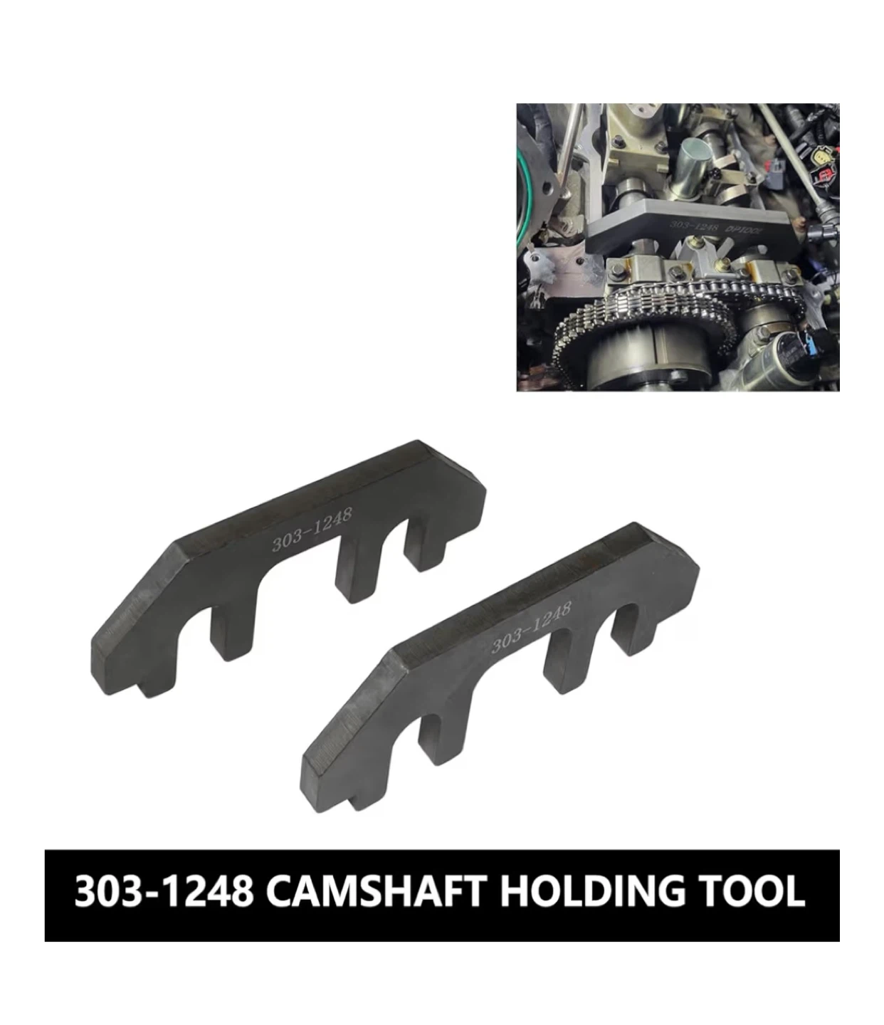 DPTOOL Camshaft Holding Tool Kit 303-1248 - photo 4