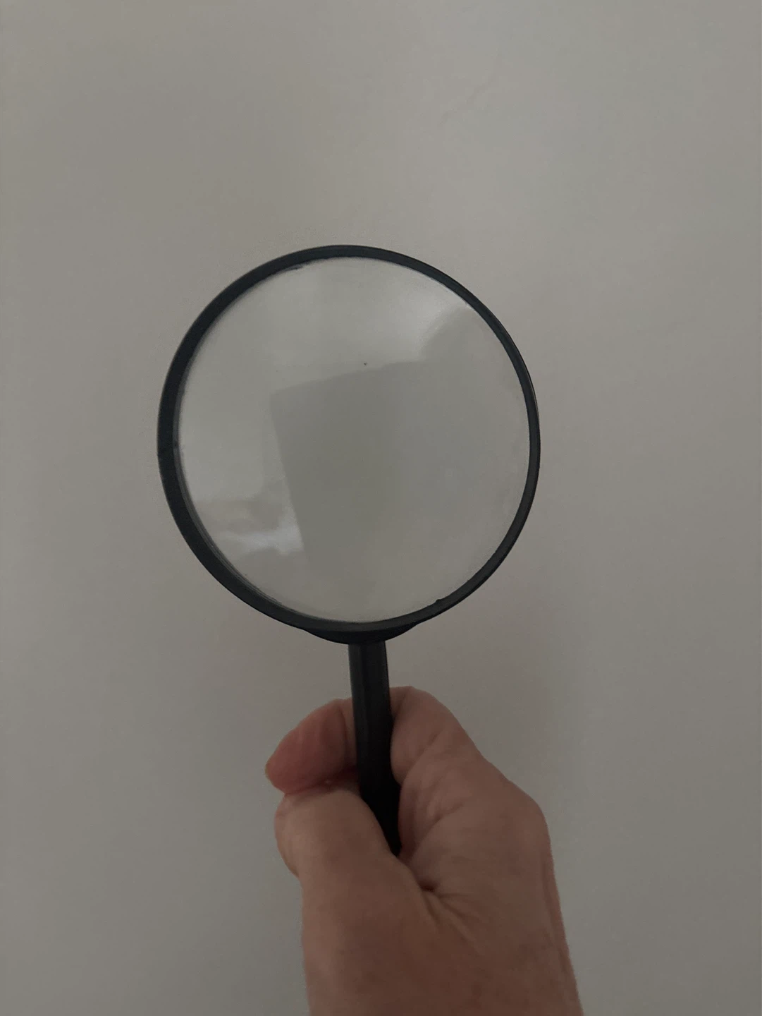 Black Magnifying Glass - photo 3