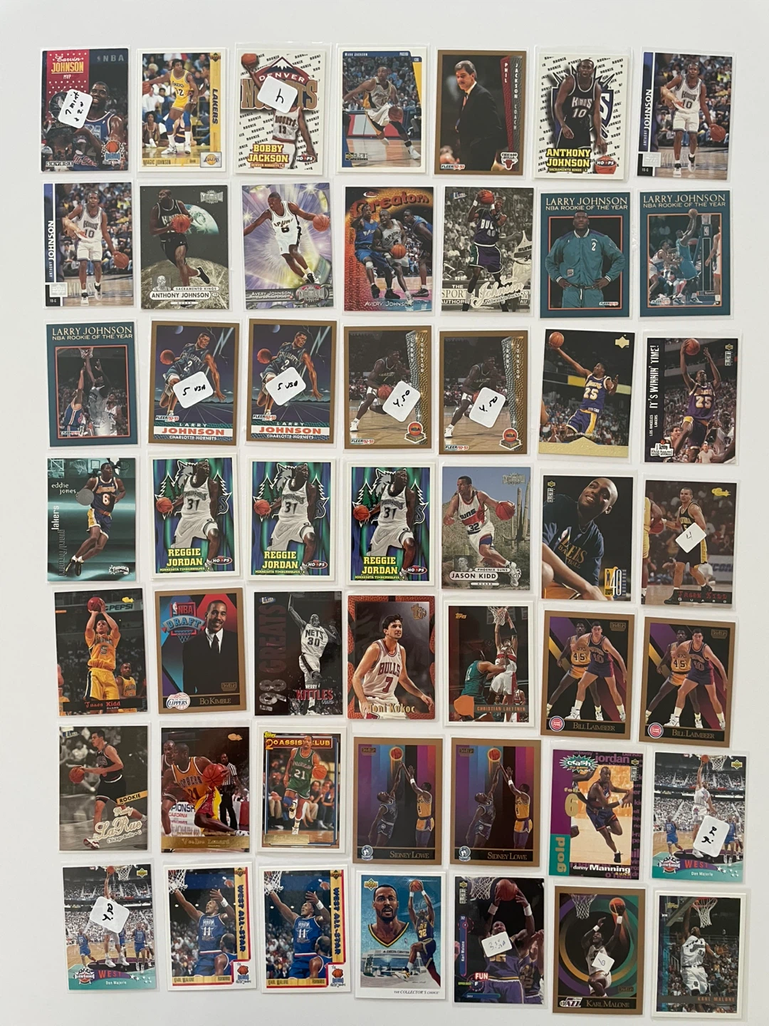 Vintage  NBA Basketball Cards - photo 4