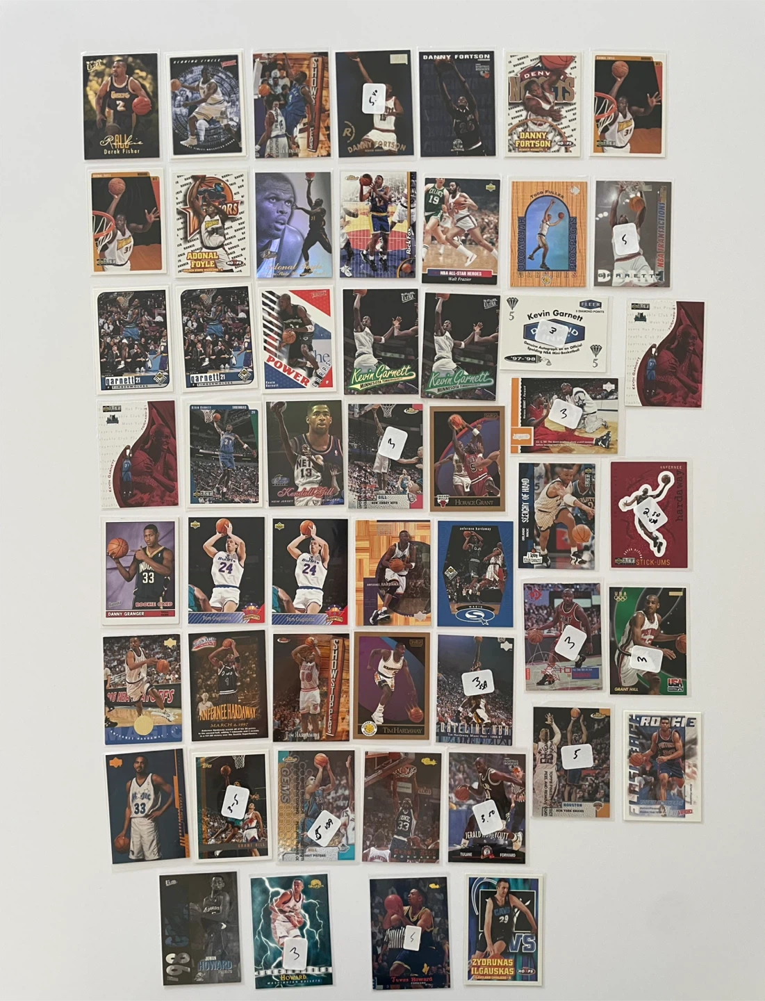 Vintage  NBA Basketball Cards - photo 3