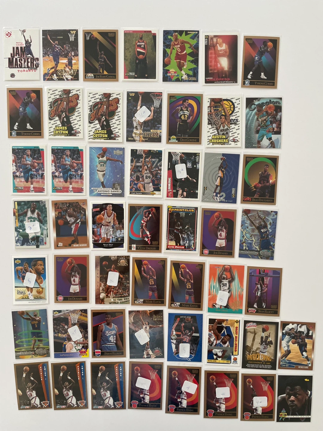 Vintage  NBA Basketball Cards - photo 2