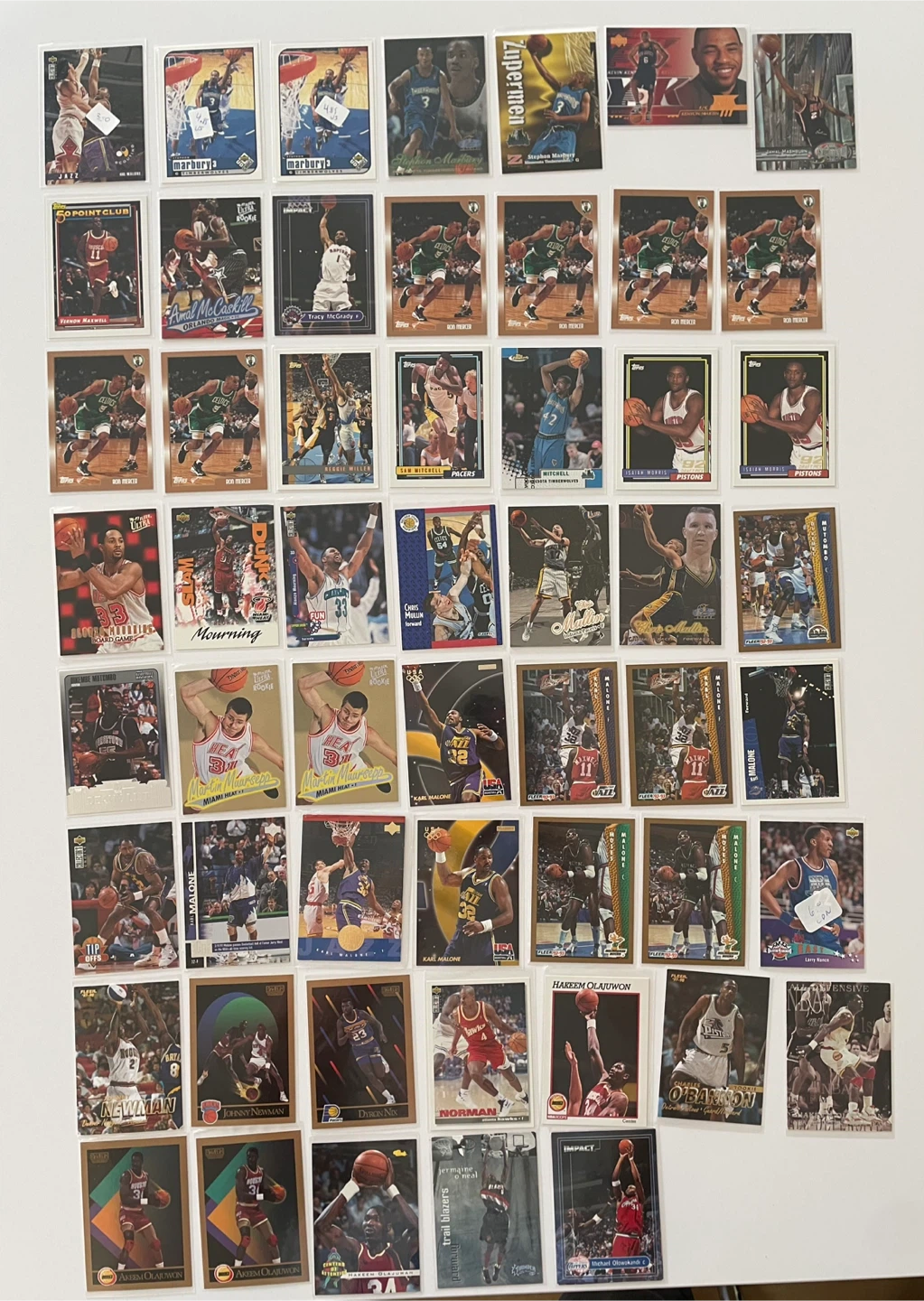 Vintage  NBA Basketball Cards - photo 5