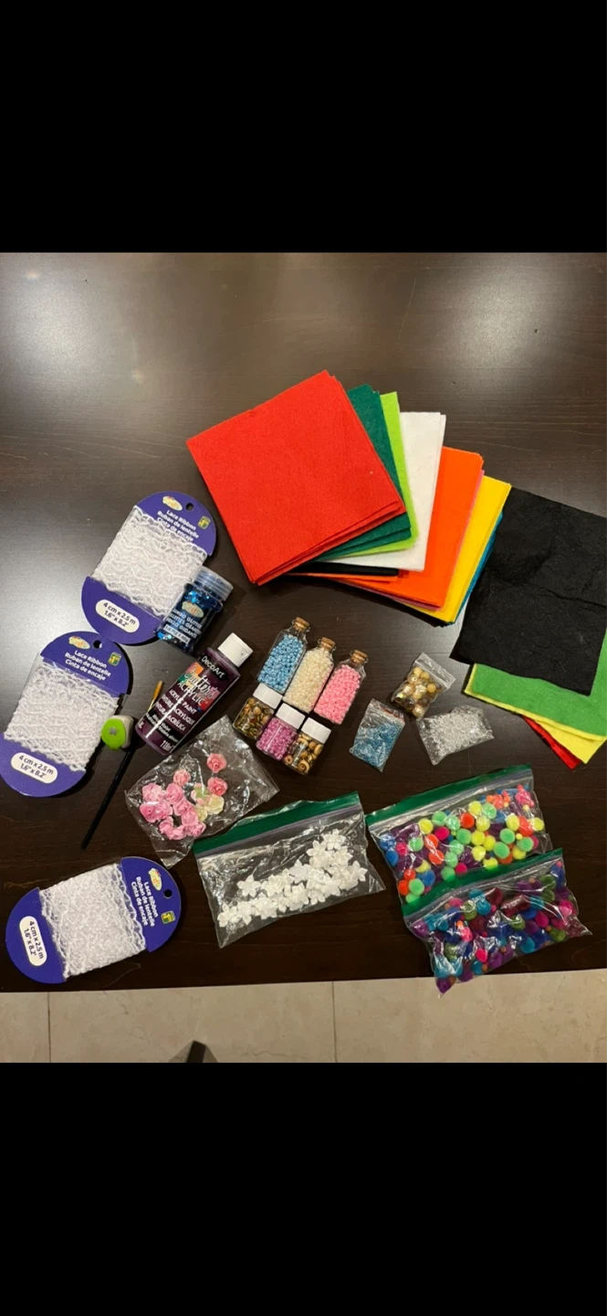 Craft Supplies Bundle