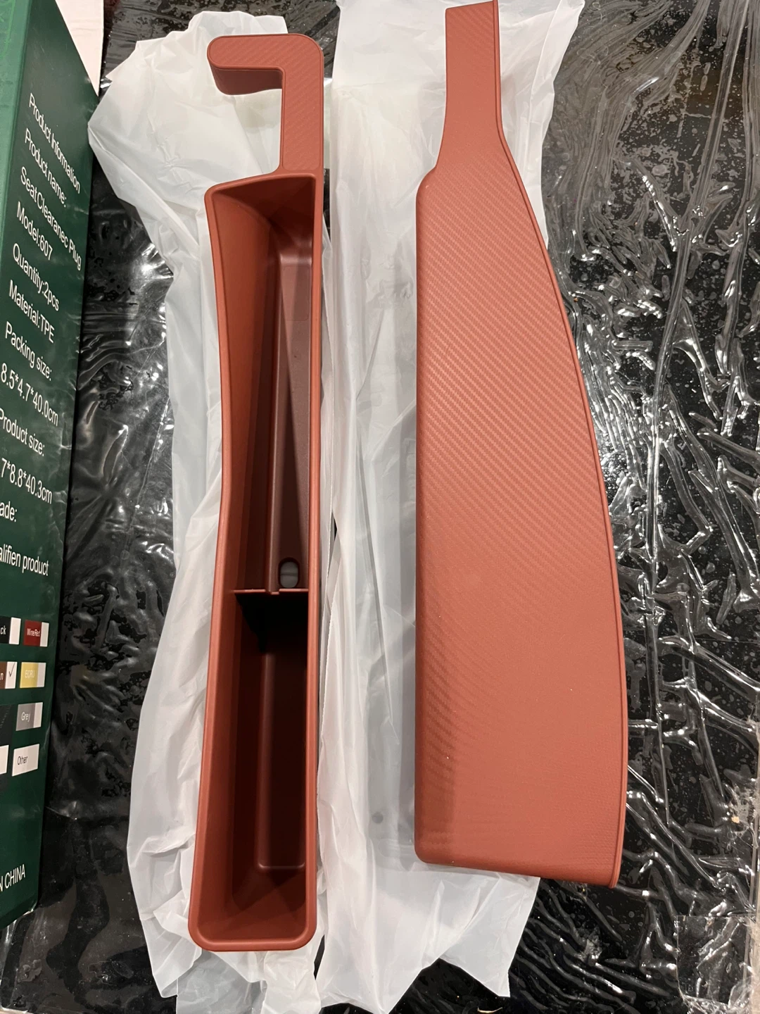 Seat Clearance Plug - TPE Material, 2 Pcs